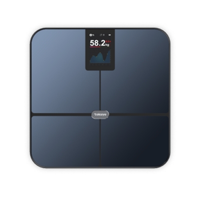 tokuyo多功能藍芽智能體重體脂計 型號:TM-315