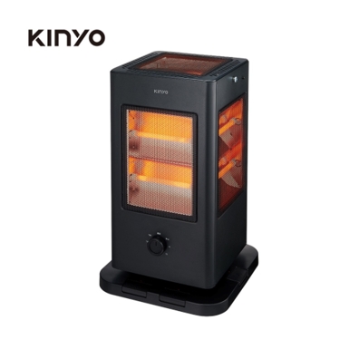 KINYO五面取暖直立式電暖器 型號:EH-838
