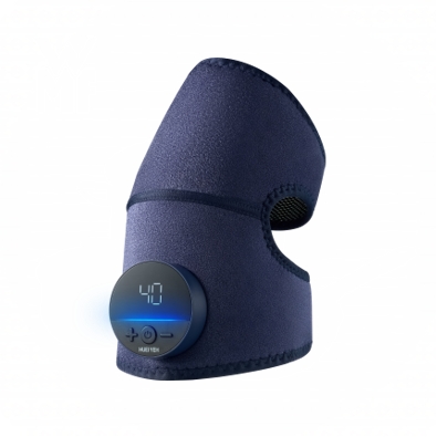 輝葉震關健KNEEBUZZ多功能石墨烯熱感按摩器HY-762-BU-D(2入組)